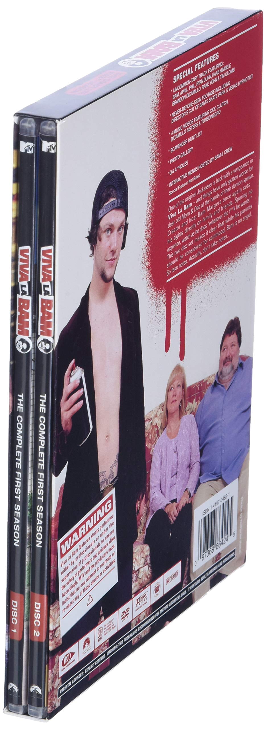 Viva la Bam - Viva la Bam: The Complete Series (DVD)