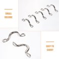 thumbnail image 5 of OFFIGAM 1Set Portable Stainless Steel Kayak Handle Kit Reliable Yacht and Boat Fixing Rings, 5 of 5