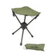thumbnail image 5 of Taburete giratorio para acampar, taburete trípode plegable, silla portátil con bolsa de almacenamiento para senderismo, playa, caminatas, conciertos, Verde, 5 of 8