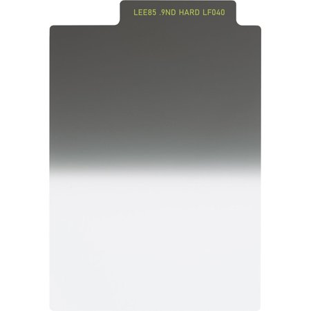 UPC: 5055782240750 | Lee Filters LEE85 85x115mm Neutral Density 0.9 Hard Grad Resin Filter