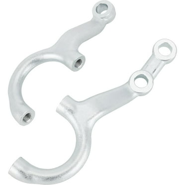 1937-48 Ford St. Steel 1-3/4 Drop/Dropped Steering Arms, 1934 Model T