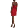 thumbnail image 2 of Walter Baker womens  Bridget Mini Dress, 2, Red, 2 of 3