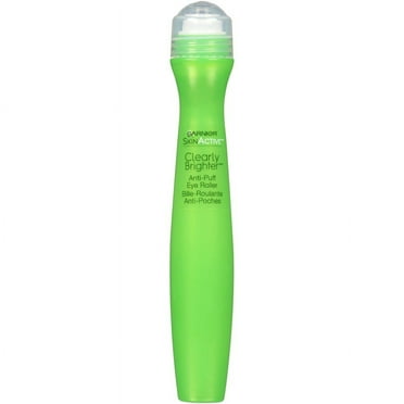 Garnier SkinActive Clearly Brighter Anti Puff Eye Roller, 0.5 fl oz