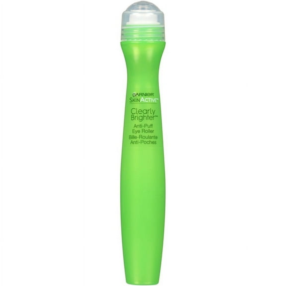 Garnier SkinActive Clearly Brighter Anti Puff Eye Roller, 0.5 fl oz