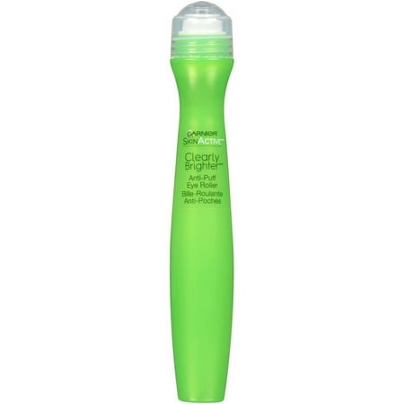 Garnier SkinActive Clearly Brighter Anti Puff Eye Roller, 0.5 fl oz