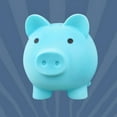thumbnail image 5 of JANDEL Piggy Piggy Bank Creative Children Promotional Gift Cartoon Piggy Bank Flesh, 5 of 8