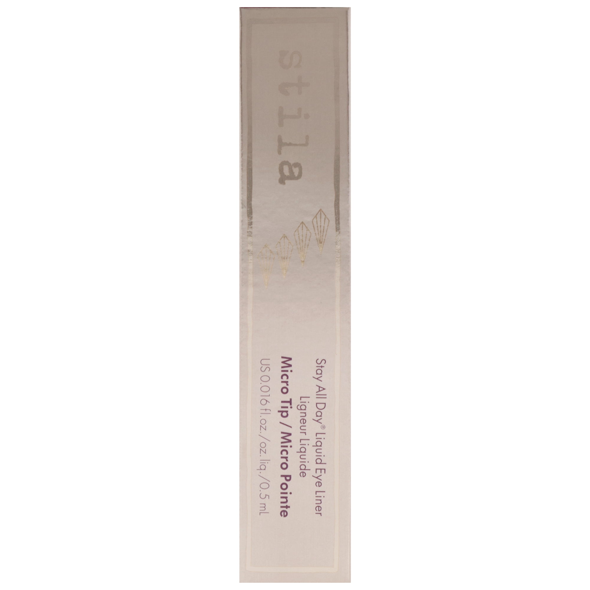 Stila Stay All Day Liquid Eye Liner Micro Tip - Shimmering Garnet , 0.016 oz Eyeliner