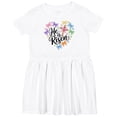 thumbnail image 3 of Inktastic He is Risen Easter Girls Toddler Dress, 3 of 5