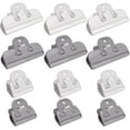thumbnail image 1 of Bag Clips with Hanging Holes and Foldable Handles for Potato Chips Large 12 Pieces Potato Chip Clips Pieces Potato Chip Clips, 1 of 5