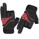 thumbnail image 2 of Guantes de pesca, 1 par de guantes sin dedos para equipo de pesca antideslizantes, apariencia llamativa, 2 of 8
