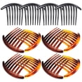 thumbnail image 5 of 12 piezas de cabello Cocos de dientes de cabello Combinados Cocos dientes Combinados para el cabello Accesorios para mujeres para mujeres, 5 of 5