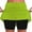 Green, variant on Seductiva Women's Shorts Women's Pocket Pants Solid Mid Waist Culottes Short Skirts Skinny Pants Womens Workout Shorts