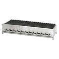 thumbnail image 1 of Jade Range JB-72 72" Gas Charbroiler w/ Cast Iron Grates, Natural Gas, 1 of 1