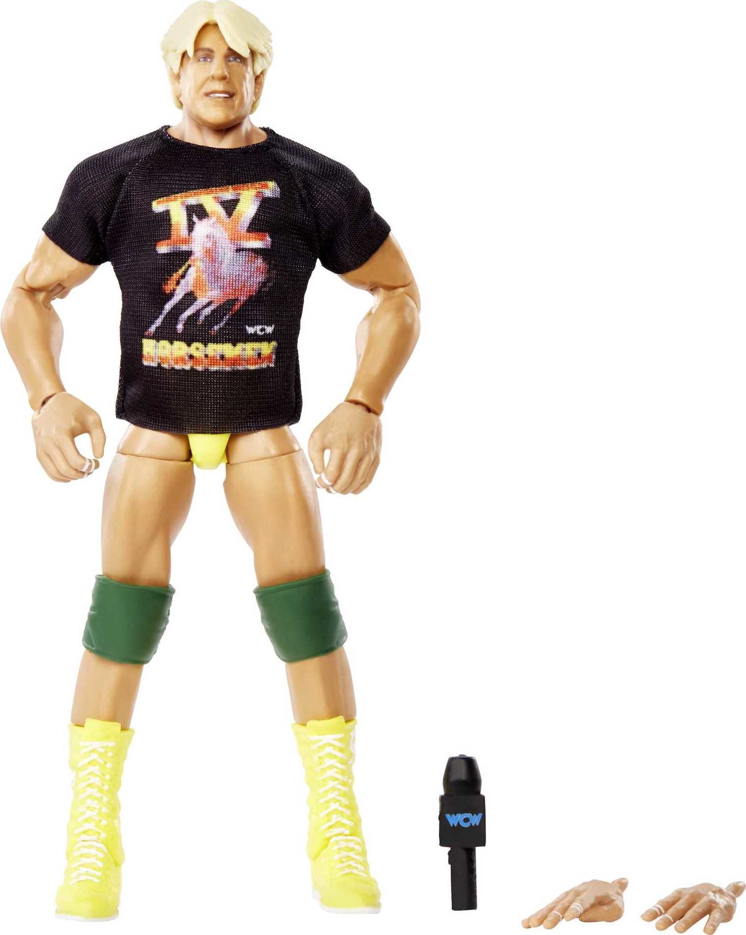 WWE Ric Flair Elite Collection Action Figure with Themed Accessories ...