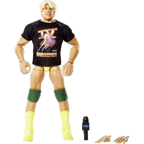 WWE Ric Flair Elite Collection Action Figure with Themed Accessories ...