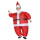 thumbnail image 3 of Disfraz inflable de Papá Noel para adulto, divertido traje inflable, Cosplay para fiesta de Navidad, 3 of 4