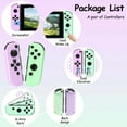thumbnail image 4 of Wireless Controller Compatible with Switch,Wireless Left and Right Wireless Controller Compatible with Switchs for N-Switch/Lite/OLED Support Dual Vibration/Motion/Wake-up/Screenshot, 4 of 8