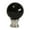 Black Silver, variant on Lamp Finial Cap Knob, Finials Caps Topper Screw Cap Decorative Knob for Home Living Room Floor Lamps Black Golden