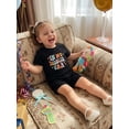 thumbnail image 5 of BemeyourBBs Toddler Baby Girl Boy Summer Clothes 2 Pieces Outfits Short Sleeve In My Toddler Era Letter Print T Shirt Tops Pockets Shorts Sets, 5 of 9