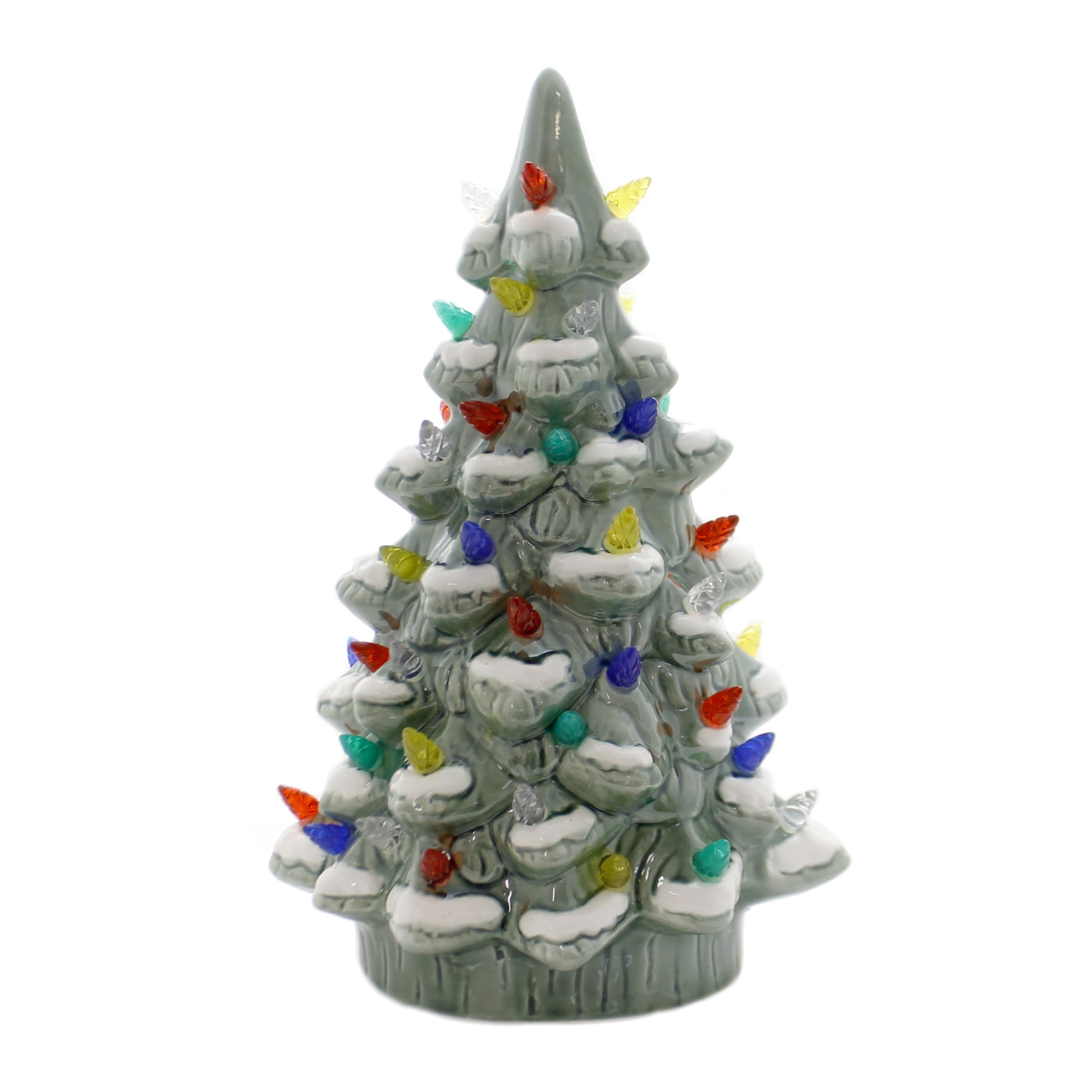 Christmas PORCELAIN GREEN TREE LIGHT Porcelain Lights 9731277 - Walmart.com