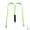 Green, variant on Light Up Men's LED Suspenders Perfect For Music Festival-CostumeS .` D9E4
