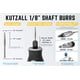 thumbnail image 3 of Fresa rotativa Kutzall T-18-EG para tallar madera fina Dremel, 3 of 8