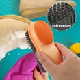 thumbnail image 6 of unbranded  Laundry Scrub Brush for Clothes Cleaning Dish Products Orange, 6 of 8