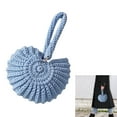 thumbnail image 2 of Hoboes Handbags Women Handwoven Seashells Clutches Purse Toted Bags Top Handle Bag, 2 of 18