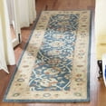 thumbnail image 2 of SAFAVIEH Antiquity Lilibeth Oriental Wool Runner Rug, Blue, 2'3" x 12', 2 of 7