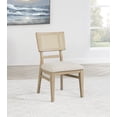 thumbnail image 2 of Kailani Rattan Cane Dining Side Chair Beige Oak (Set of 2), 2 of 15