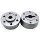 thumbnail image 1 of Adaptador de cubo hexagonal de rueda delantera de aluminio Bewildely 2 unids/set para Axial Rock Racer AX90026 multicolor, 1 of 6