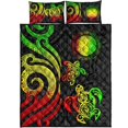 thumbnail image 5 of Juego de cama edredón Islas Marianas del Norte - Tortuga Tentáculo Reggae, 5 of 5