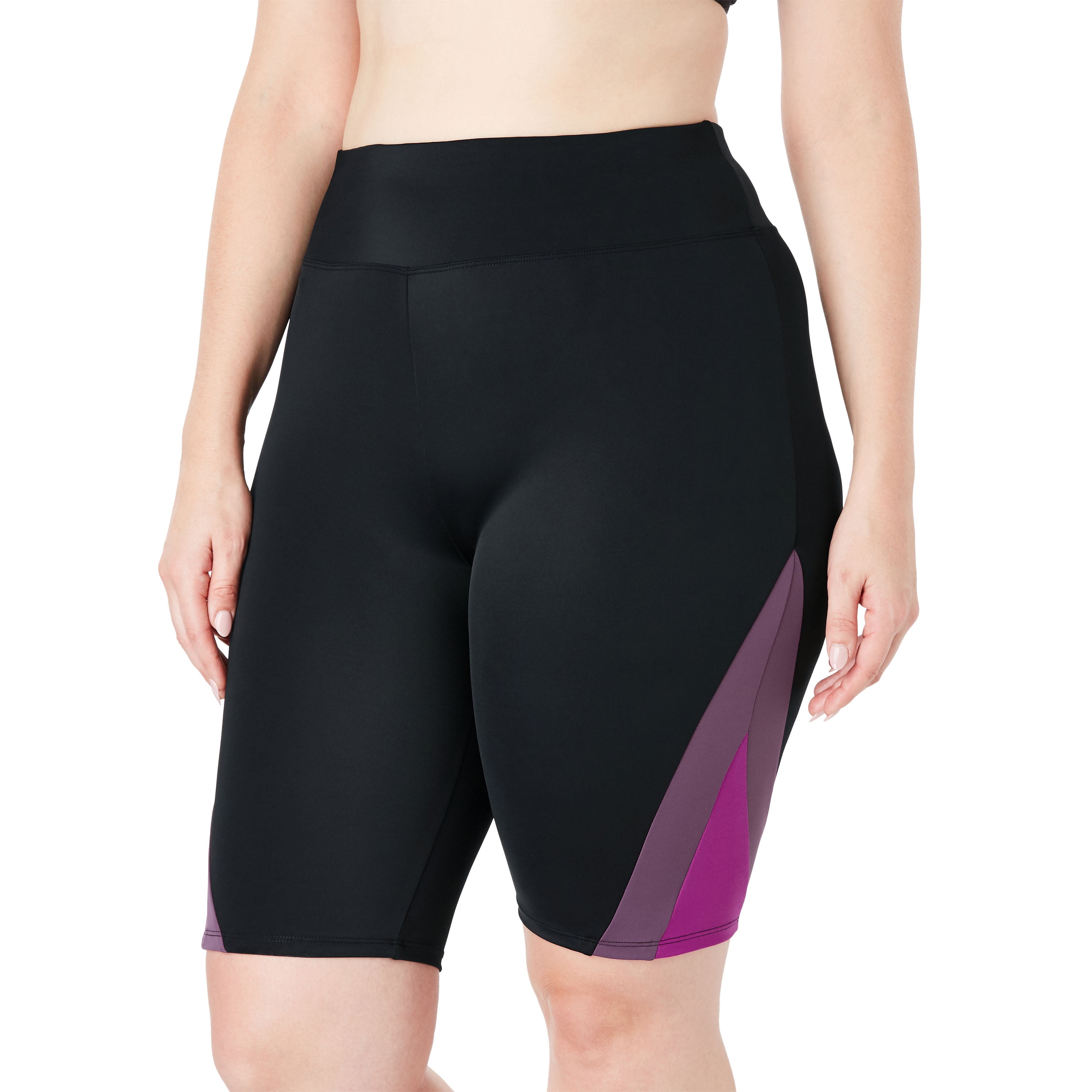 walmart plus size swim shorts