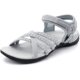 thumbnail image 1 of Sandalias de senderismo UBFEN Sport Walking para mujer, color gris, talla 10, 1 of 7