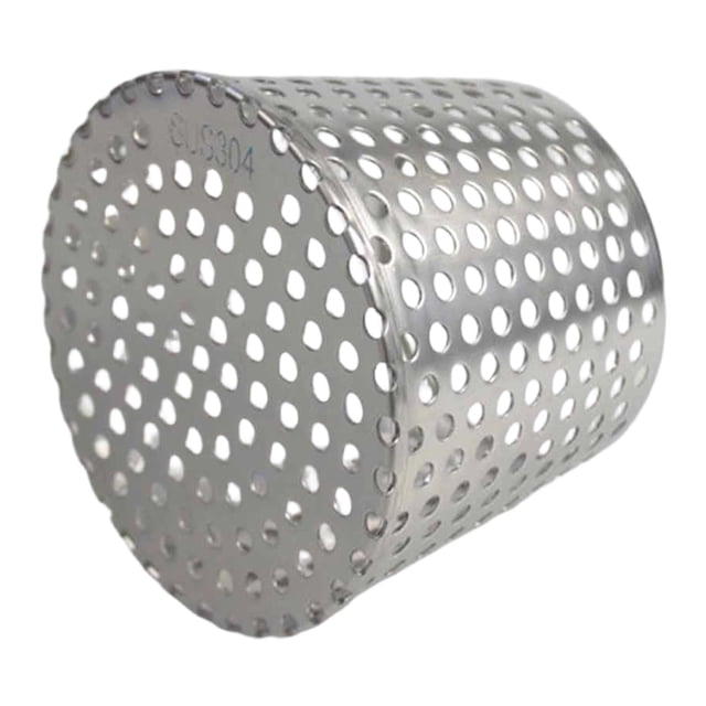 Dickly Anti Blocking Floor Drain Plug Cap Drains Cover Stainless Protection Screen for 125 Tube