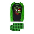 2024 Christmas Grinch Print Family Matching, Fancy Dress Family