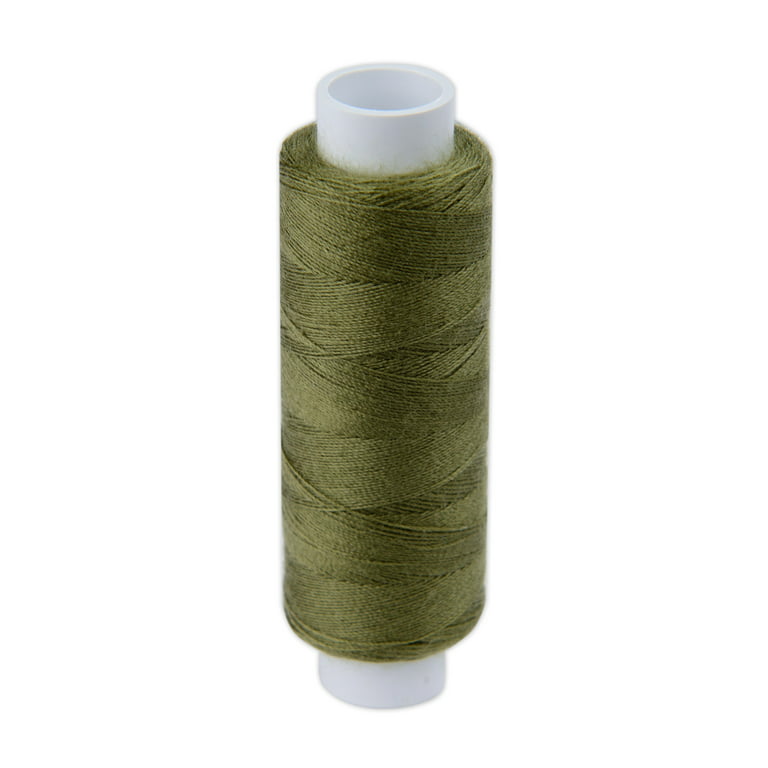 Polyester Sewing Thread, All Purpose Hand and Machine Sewing, 220yd Coil  Reel