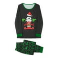 thumbnail image 4 of Christmas Pajamas for Family Matching Sets Xmas Holidays Sleepwear Christmas PJs for Adults Men Women Baby, 4 of 10