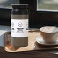 thumbnail image 3 of Tasse de Voyage pour Café, Tasse à Café Isolée 2,6*8,1 Pouces avec Couvercle, Tasse de Voyage Portable Anti-Déversement Sans Poignée, Tasse en Acier Inoxydable Réutilisable Qui Garde le Froid et le Chaud, Convient à la Voiture, au Quotidien, aux Voyages et aux Cadeaux, 3 of 6