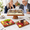 Rectangular 17*13*9, variant on Wood Cake Stand With Lid 2-in-1 Holder Dome Square