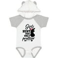 thumbnail image 3 of Inktastic Hunting Girls Hunt Too Only Prettier with Doe and Arrow Girls Baby Bodysuit, 3 of 5