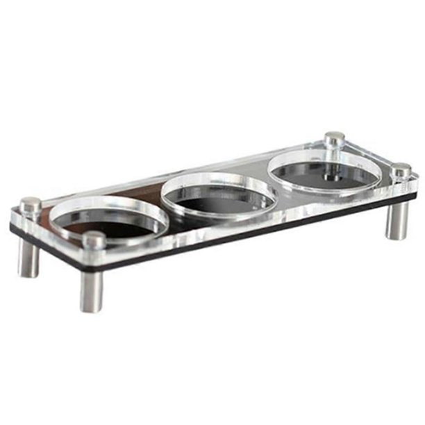 Rejilla de almacenamiento para utensilios de café, 51/53/58 mm, rejilla de almacenamiento para apisonador, base de almacenamiento para apisonador de café (capa única, como se muestra, como se muestr