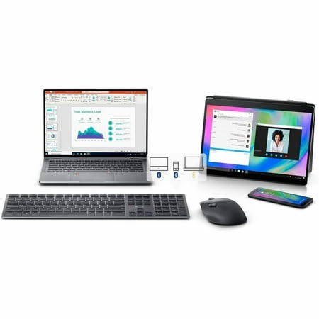 KM900 Dell Premier Collaboration Keyboard - Graphite