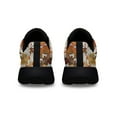 thumbnail image 4 of It's Fall Y'all Halloween Thanksgiving Pumpkin Fall WeStVirginia Shoes Sneakers Black Size 12, 4 of 7