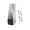 Black*1, variant on Vertical Track Roller Wheel, 110LBS Vertical Track Roller Anti-Wobble Door Guide System, Heavy Duty Load-Bearing Guide Roller for Sliding Doors, Barn Doors, Cabinets, Gates, Furniture