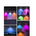 thumbnail image 2 of pzs Lampara Pared Luz Led Recargable, 13 Colores Rgb Luces De Disco Xtellar multicolor, 2 of 3