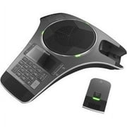 VTech ErisStation VCS702 DECT 6.0 1.93 GHz Conference Phone - Gun Metal - 1 x Phone Line - Speakerphone