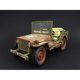 thumbnail image 1 of Jeep US Army WWII Vehículo Policía militar verde Weathered Version 1/18 por American Diorama 77406 A American Diorama 77406A, 1 of 1