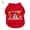 M 2, variant on Dengjunhu Pet Pullover Chinese Character Print Dress-up Two-leg Thickened Pet Dogs Sweatshirt Costume for Holiday
