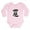Petal Pink, variant on CafePress - Kiniart Schnauzer Pup Long Sleeve Infant Bodysuit - Long Sleeve Cotton Baby Bodysuit